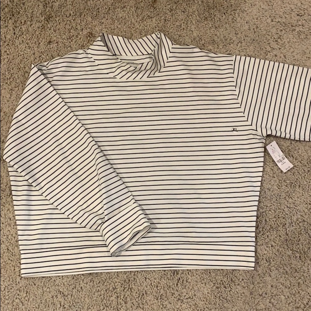 New York and co mock neck sweater